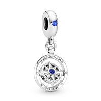 Charm Pandora Donna Pandora Moments in Argento Cristallo 790099C01 - 790099C01
